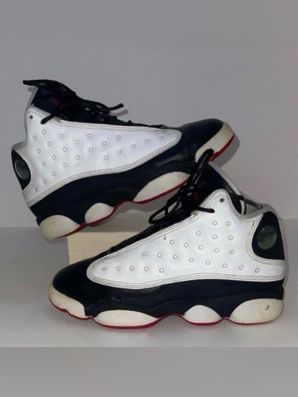 Pre-Owned Nike Air Jordan 13 Retro GS 'He Got Game' 2018 884129-104 Size 5Y